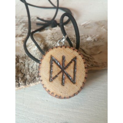 Bindrune amulet ontspanning Bindrune amulet ontspanning